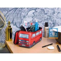 VW T3 Bus 3D Neopren-Universaltasche rot