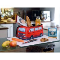 VW T3 Bus 3D Neopren-Universaltasche rot