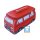 VW T3 Bus 3D Neopren-Universaltasche rot