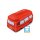 VW T3 Bus 3D Neopren-Universaltasche rot