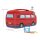 VW T3 Bus 3D Neopren-Universaltasche rot