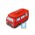 VW T3 Bus 3D Neopren-Universaltasche rot