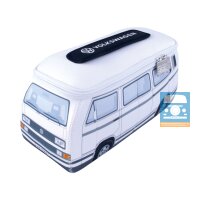 VW T3 Bus 3D Neopren-Universaltasche weiß