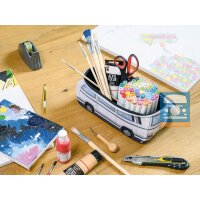 VW T3 Bus 3D Neopren-Universaltasche weiß