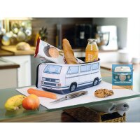 VW T3 Bus 3D Neopren-Universaltasche weiß