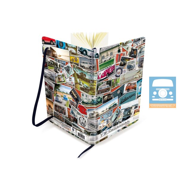 VW T1 Bulli Bus Notizbuch DIN A5 liniert