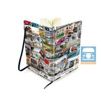 VW T1 Bulli Bus Notizbuch DIN A5 liniert