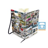 VW T1 Bulli Bus Notizbuch DIN A5 liniert