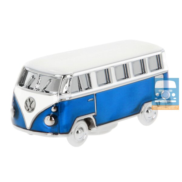 VW T1 Bulli Bus 3D Mini Modell mit Magnet in Geschenkdose
