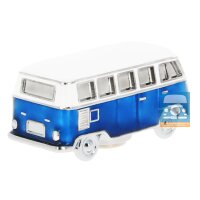 VW T1 Bulli Bus 3D Mini Modell mit Magnet in Geschenkdose
