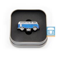 VW T1 Bulli Bus 3D Mini Modell mit Magnet in Geschenkdose