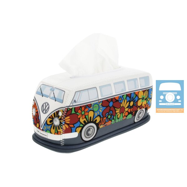 VW T1 Bulli Bus Neopren Kosmetiktuchspender