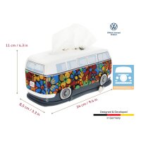 VW T1 Bulli Bus Neopren Kosmetiktuchspender