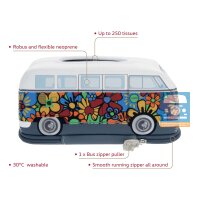 VW T1 Bulli Bus Neopren Kosmetiktuchspender