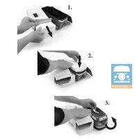 VW T1 Bulli Bus Neopren Kosmetiktuchspender