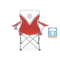 VW T1 Bulli Strandstuhl faltbar mit Tragetasche |...