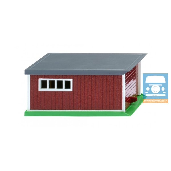 Wiking 114005 Pkw-Garage "Schwedenhaus"