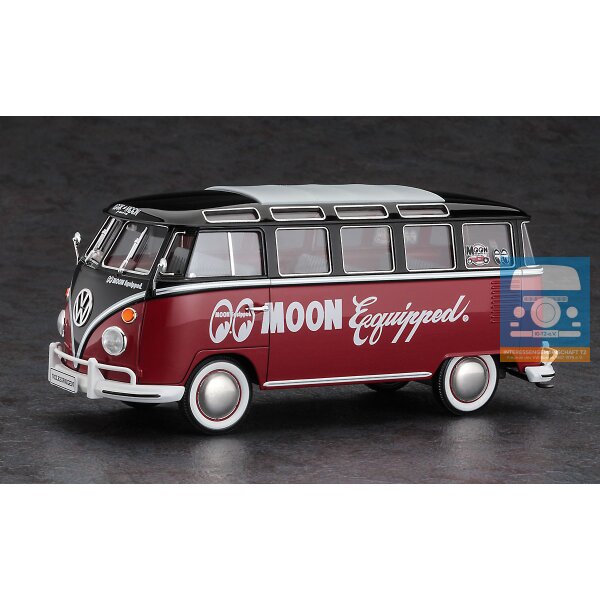 Hasegawa VW T1 Samba moon equipped