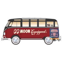 Hasegawa VW T1 Samba moon equipped