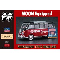 Hasegawa VW T1 Samba moon equipped