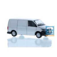 Rietze VW T6 Kasten KR reflexsilber 1:87