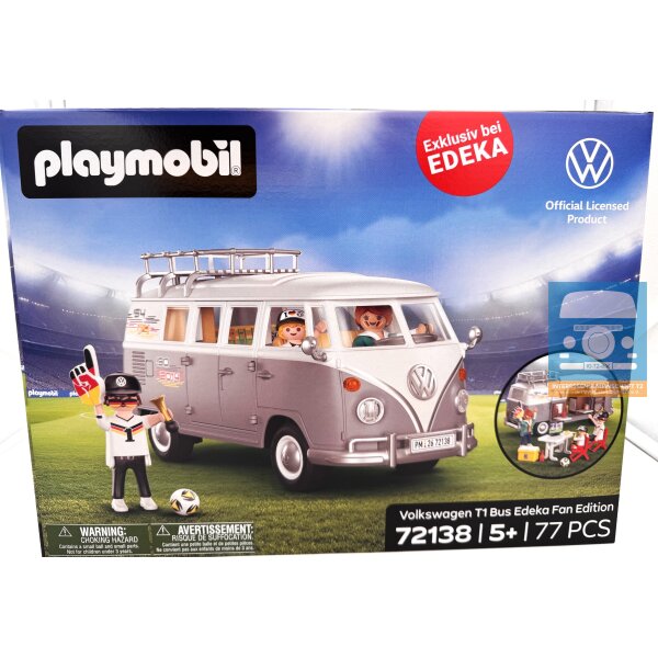 Playmobil 72138 VW T1 Fan Edition 2026 EDEKA