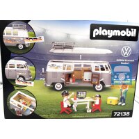 Playmobil 72138 VW T1 Fan Edition 2026 EDEKA