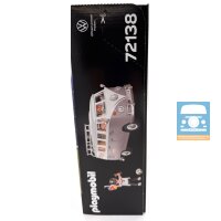Playmobil 72138 VW T1 Fan Edition 2026 EDEKA
