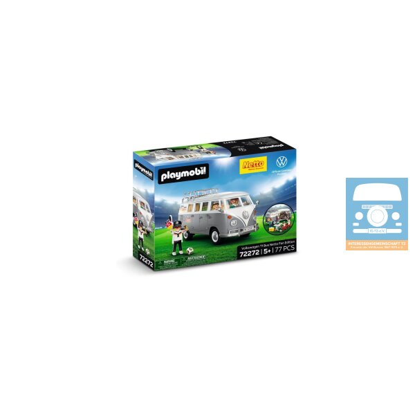 Playmobil 72272 VW T1 Fan Edition 2026 NETTO