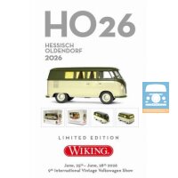 Wiking VW T1 Kombi "HO26"