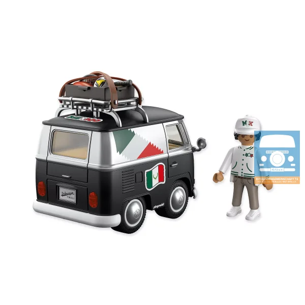 Playmobil 72340 VW T1 Camper "NED Edition"