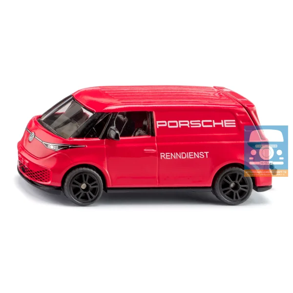 Siku 1121 VW ID.Buzz Cargo "Porsche Renndienst"