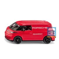Siku 1121 VW ID.Buzz Cargo "Porsche Renndienst"