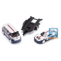 Siku 2569 VW ID. Buzz mit Porsche 911 GT3 RS