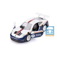 Siku 2569 VW ID. Buzz mit Porsche 911 GT3 RS