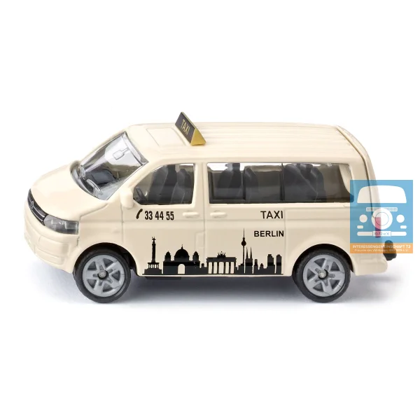 Siku 2562 VW T6 mit BMW Motorrad Polizei