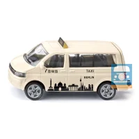 Siku 2562 VW T6 mit BMW Motorrad Polizei
