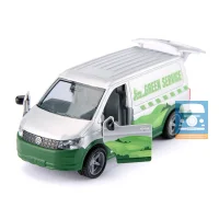 Siku 2005 VW T6 mit Rasentraktor