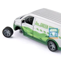 Siku 2005 VW T6 mit Rasentraktor