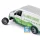 Siku 2005 VW T6 mit Rasentraktor