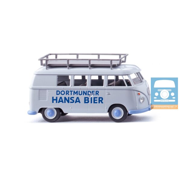 Wiking 079743 VW T1 Bus "Hansa Bier"