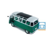 Solido 1/18 1962 Volkswagen Samba, grün/weiß