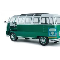 Solido 1/18 1962 Volkswagen Samba, grün/weiß