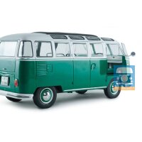 Solido 1/18 1962 Volkswagen Samba, grün/weiß