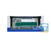 Solido 1/18 1962 Volkswagen Samba, grün/weiß