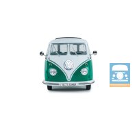 Solido 1/18 1962 Volkswagen Samba, grün/weiß