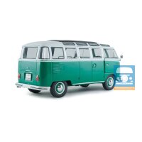 Solido 1/18 1962 Volkswagen Samba, grün/weiß