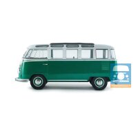 Solido 1/18 1962 Volkswagen Samba, grün/weiß