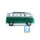 Solido 1/18 1962 Volkswagen Samba, grün/weiß