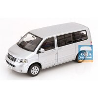 Norev VW T5 Multivan 2003 silber 1:18